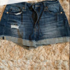 Kancan Blue Jean Shorts